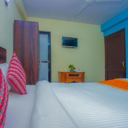 Oyo 492 Hotel Yeti Home Káthmándú Exteriér fotografie