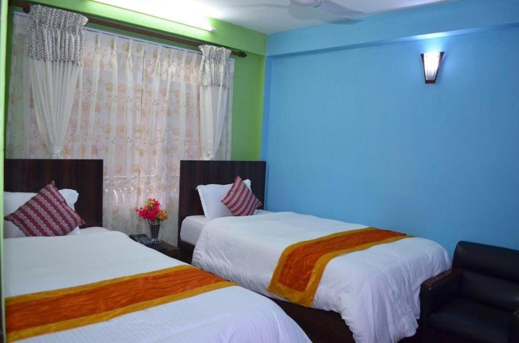 Oyo 492 Hotel Yeti Home Káthmándú Exteriér fotografie