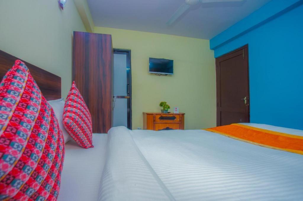 Oyo 492 Hotel Yeti Home Káthmándú Exteriér fotografie