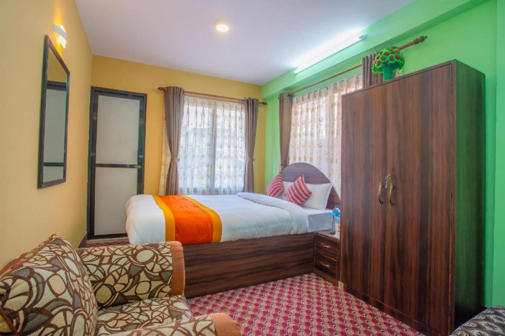 Oyo 492 Hotel Yeti Home Káthmándú Exteriér fotografie