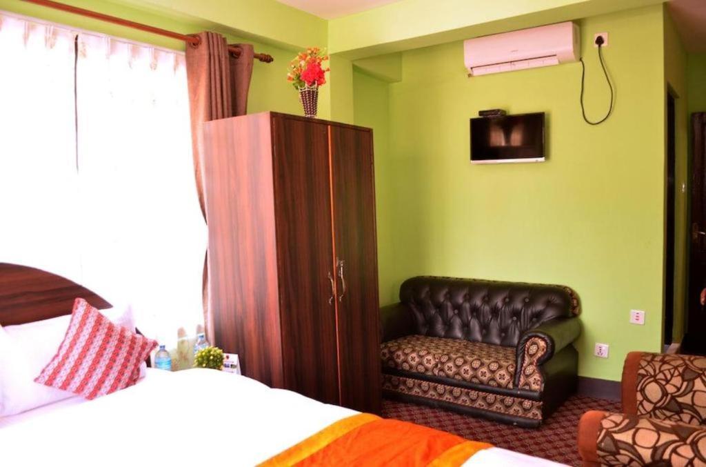 Oyo 492 Hotel Yeti Home Káthmándú Exteriér fotografie