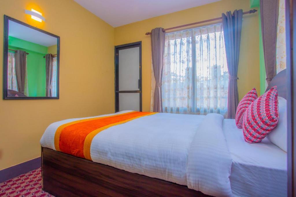 Oyo 492 Hotel Yeti Home Káthmándú Exteriér fotografie