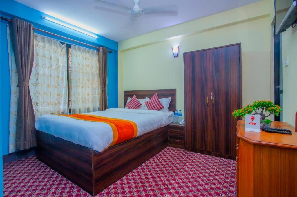 Oyo 492 Hotel Yeti Home Káthmándú Exteriér fotografie