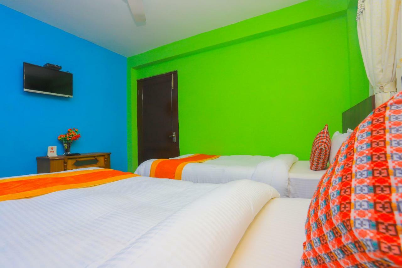 Oyo 492 Hotel Yeti Home Káthmándú Exteriér fotografie