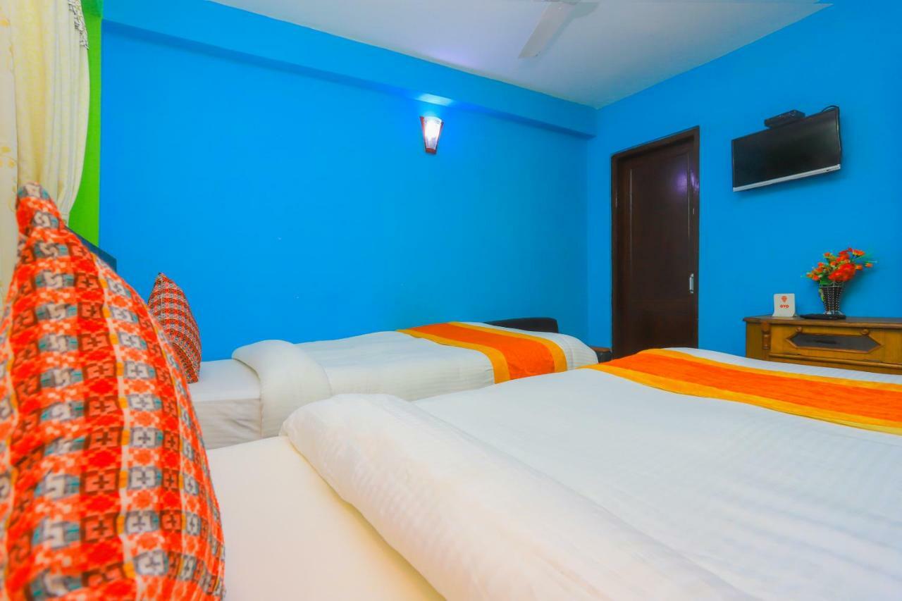 Oyo 492 Hotel Yeti Home Káthmándú Exteriér fotografie