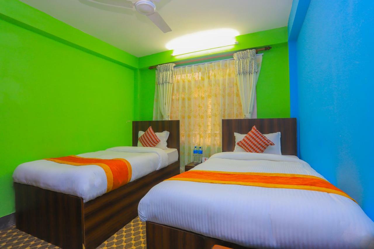 Oyo 492 Hotel Yeti Home Káthmándú Exteriér fotografie