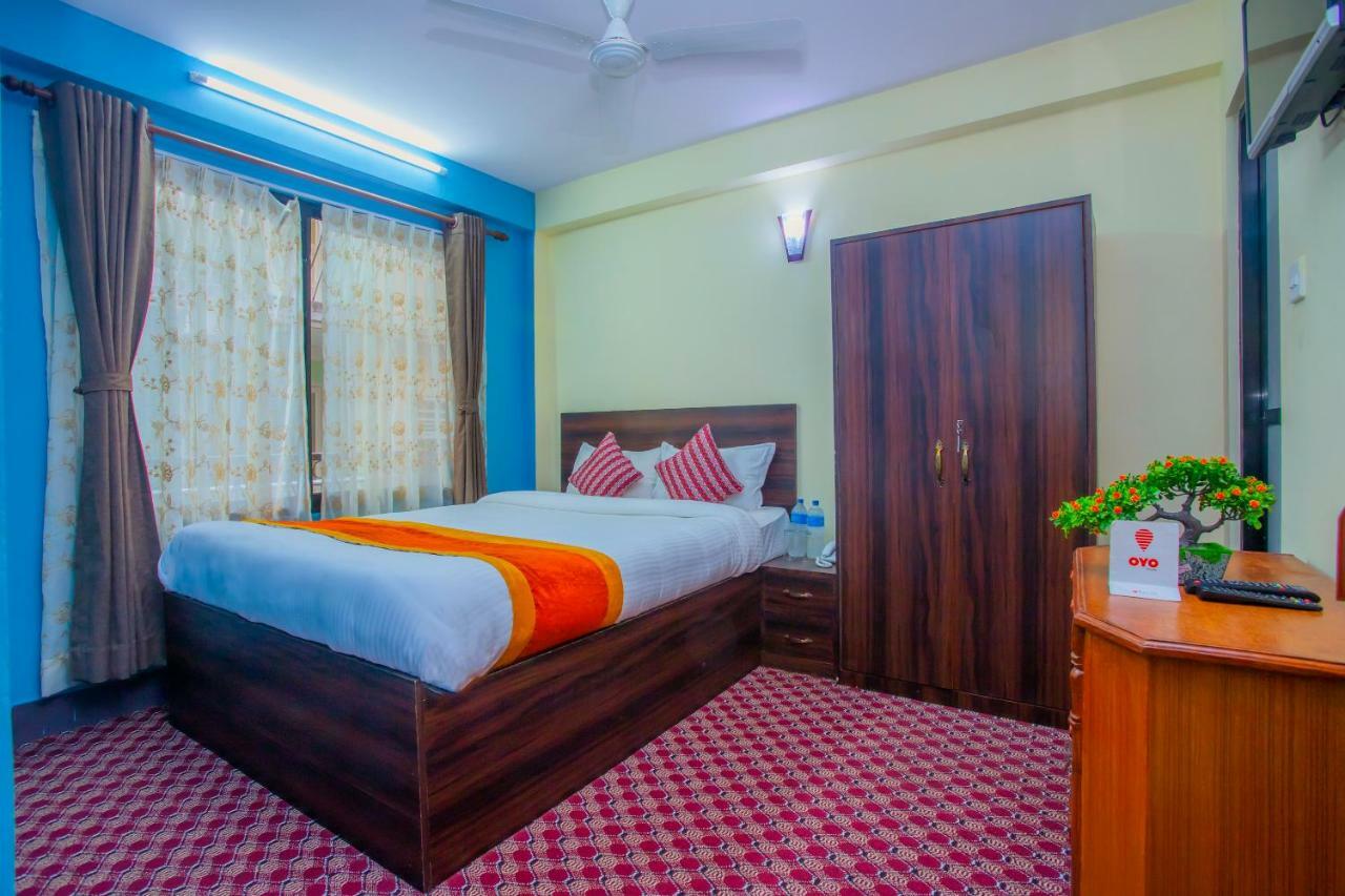 Oyo 492 Hotel Yeti Home Káthmándú Exteriér fotografie