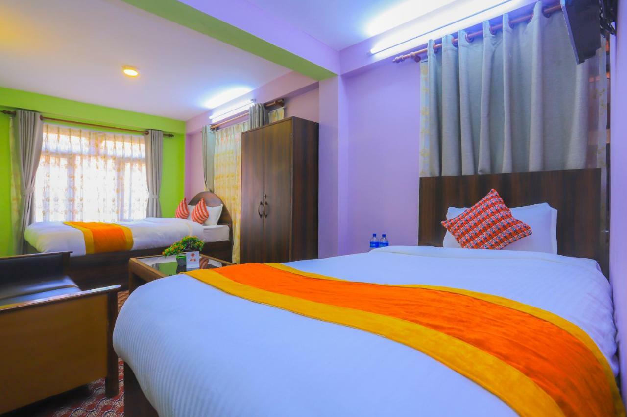 Oyo 492 Hotel Yeti Home Káthmándú Exteriér fotografie