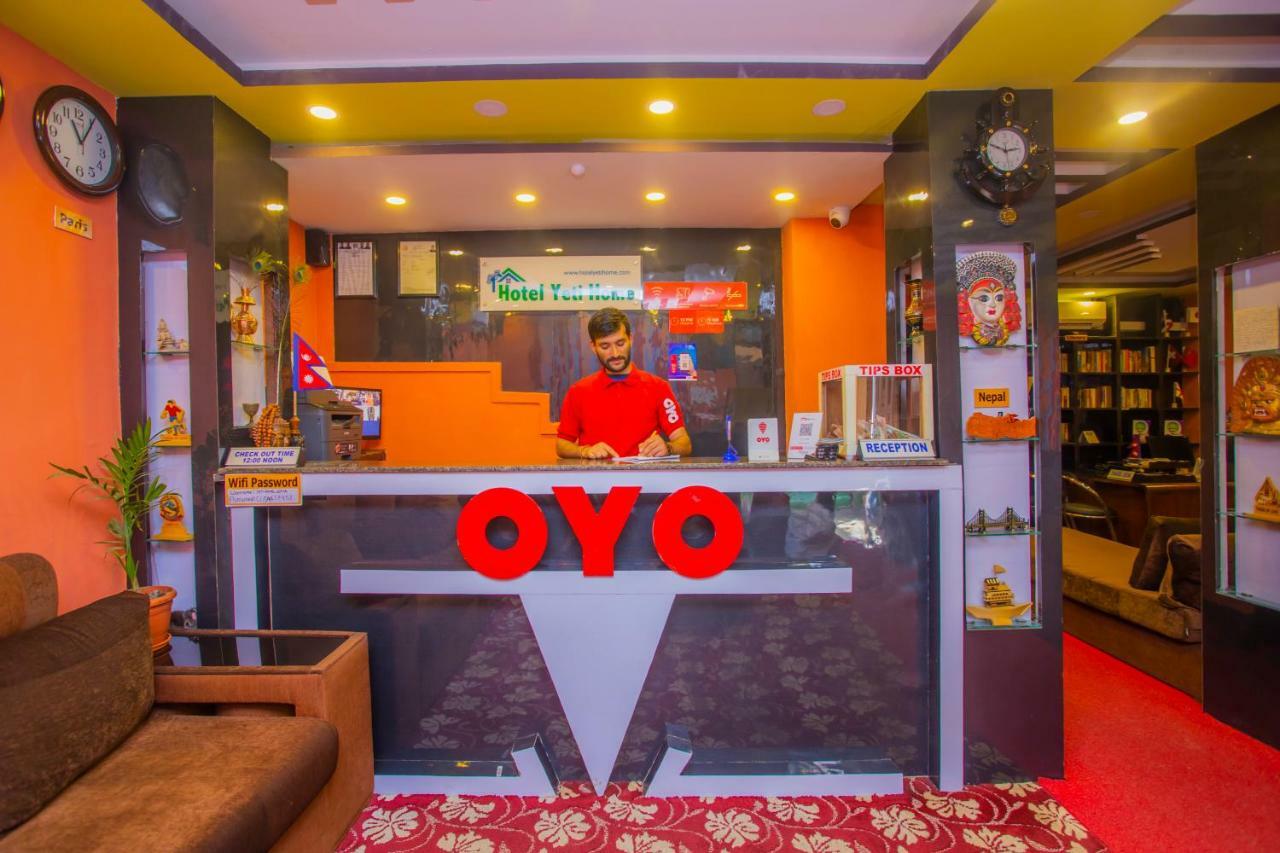 Oyo 492 Hotel Yeti Home Káthmándú Exteriér fotografie