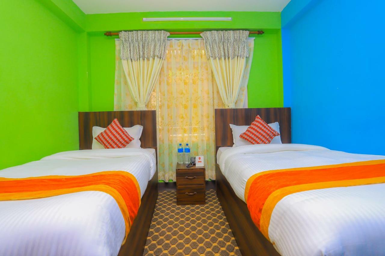 Oyo 492 Hotel Yeti Home Káthmándú Exteriér fotografie