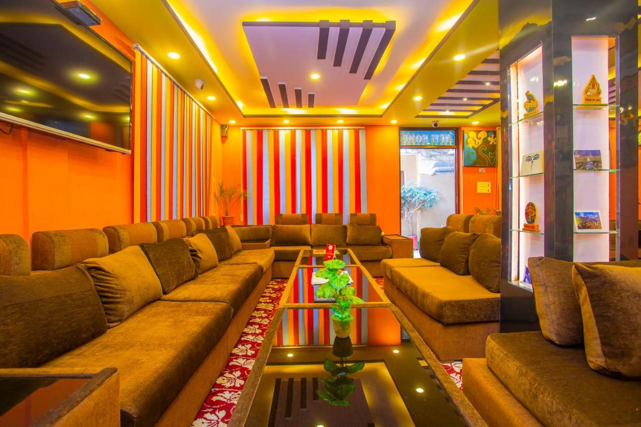 Oyo 492 Hotel Yeti Home Káthmándú Exteriér fotografie