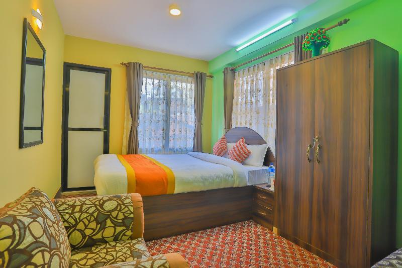 Oyo 492 Hotel Yeti Home Káthmándú Exteriér fotografie